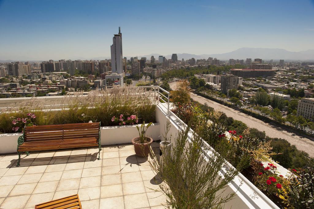 Chilean Suites Providencia 산티아고 외부 사진