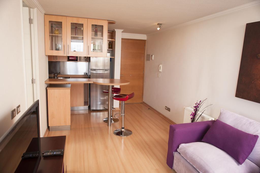 Chilean Suites Providencia 산티아고 외부 사진