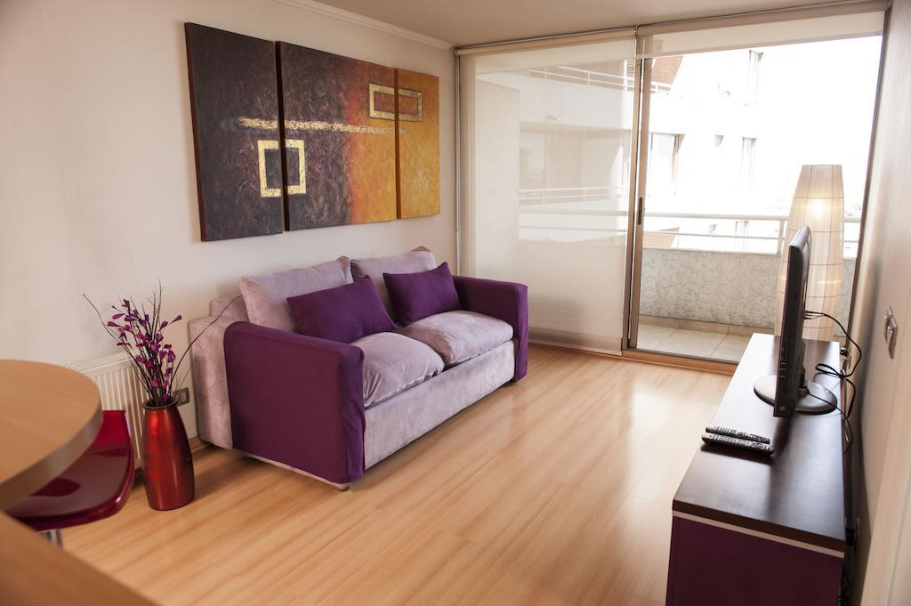 Chilean Suites Providencia 산티아고 외부 사진