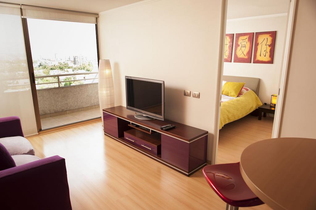 Chilean Suites Providencia 산티아고 외부 사진