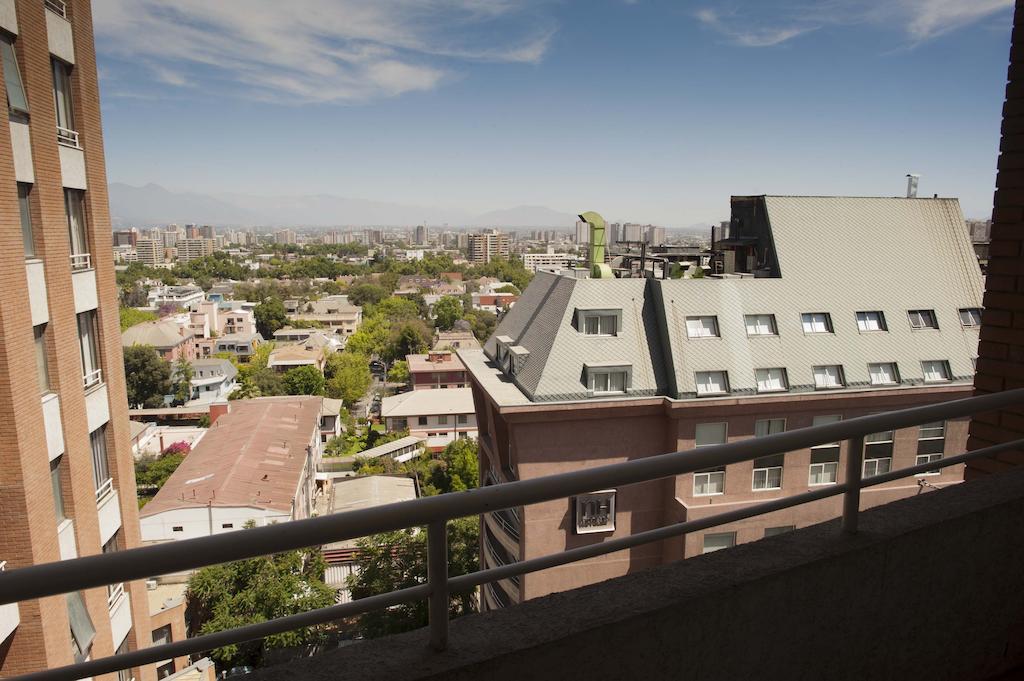 Chilean Suites Providencia 산티아고 외부 사진