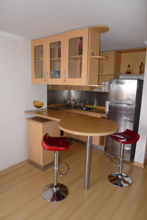 Chilean Suites Providencia 산티아고 객실 사진