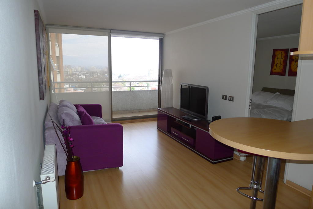 Chilean Suites Providencia 산티아고 객실 사진