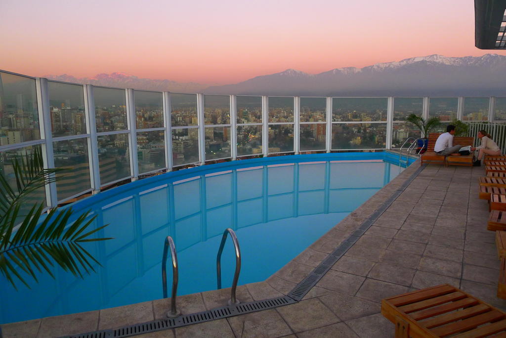 Chilean Suites Providencia 산티아고 외부 사진